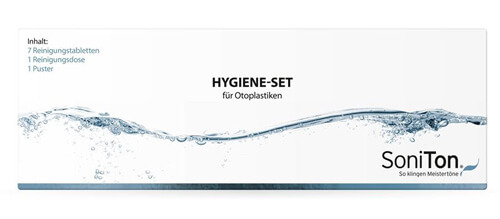 Das Hygiene-Set für Hörgeräte